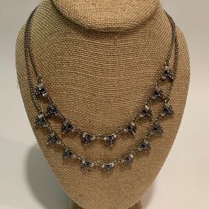 Chloe + Isabel two row convertible necklace